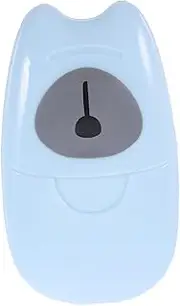 TOBBOMEY Disposable Soap Paper Portable Hand Washing Slices for Home Travel Outdoor Use Safe Convenient for Keeping Hands Clean and Fragrant