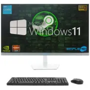 Aio All IN One I3 27 " Win11 32gb 2tb Gpu Gtx1650 4gb PC Computer Editing