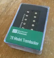 Seymour Duncan 78 Model Trembucker Pickup Black Eddie Van Halen EVH 11103-01-b