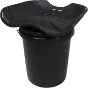 Swivel Bucket Seat for 5 Gallon Bucket Sitting Hunting Fishing Cleaning Up Car