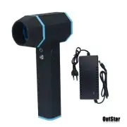 HamGeek HG1000 1008W Handheld Violent Fan Turbo Jet Fan over 100000RPM & 1100g
