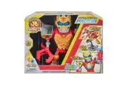 Treasure X Robots Gold - Mega Treasure Bot with Real Lights and Sounds. Repair, Rebuild and Power up! 25 Levels of Adventure, Find Real Gold Treasure.