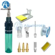 Mini Gas Blow Torch Soldering Solder Iron Butane Cordless Welding Pen Burner Gas