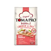 在飛比找PChome24h購物優惠-【TOMA-PRO 優格】成犬高適口性雞肉+米飼料 / 乾糧