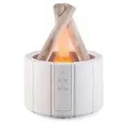 Simulated Flame Diffuser Bonfire Air Humidifier Ultrasonic Cool Mist Maker6478