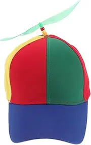 [Holibanna] Silly Hats for Boys and Girls and Adults Dragonfly Propeller Cap Visor Sun Hat Spring/Summer