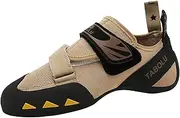 [ZHENSI] Men's Climbing Shoes Indoor Beginners Professional Bouldering Rock-Climbing Training Shoes