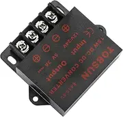 Areyourshop DC 12V/24V Step Down to DC 5V 3A 15W Voltage Regulator Reducer Power Converter