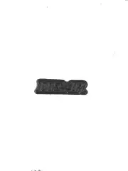 Tattered Lace Mini Die Dear 1pc