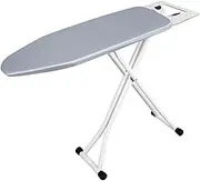 Foldable Vertical Household Ironing Board, Professional Metal Structure Ironing Board, Lightweight Ironing Board That Does Not Require Installation, Space-Saving Ironing Board,B