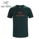 ARC'TERYX 始祖鳥 男 ARC'WORD T-SHIRT 休閒TEE《迷惑藍》/24013/短袖T恤