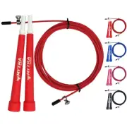 Mytra Fusion Adjustable Skipping Rope Wire Fitness Plastic Handle Fitness Rope