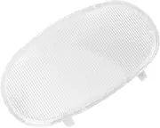Car Door Lights Lens, 8411A001 Door Lamp Light Clear Lens Waterproof, Universal Compatible with Mitsubishi L200 Triton MK4 2006 to 2014