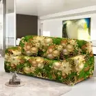 1/2/3/4 Seater Elastic Dust Proof Sofa Covers Washable Stretch Slipcover Decor