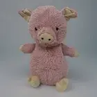 Jellycat London Medium Peanut Pig 9" Plush Toy Stuffed Animal Pink Rare NWT