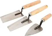 HOMSFOU 1 Set Bricklaying Trowel Professional Putty Cutter Kit for Plaster and Masonry Work Durable Spatula Tools for Leveling and Shaping