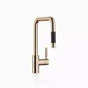 Dornbracht META SQUARE Single-lever mixer Pull-down with spray 33870861-46 Brus