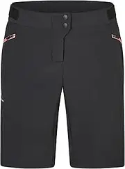 [Ziener] Nexita X-Function Women's Cycling Shorts with Inner Shorts - Mountain Bike/Outdoor/Leisure - Breathable, Quick-Drying, Padded