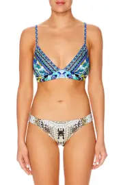 SOFT CUP BRA AMAZON AZURE
