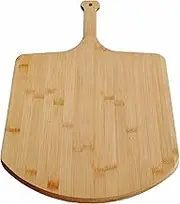 Pizza Board Pizza Peel Bamboo Pizza Cutting Board Wood Pizza Serving Board For Kitchen Charcuterie Board 12”