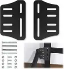 2 PCS Bed Frame Brackets Modi-Plate Bed Frame Adapter/Connector, Heavy Duty Bed