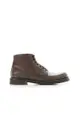 Dolce & Gabbana Leather Ankle Boots - DOLCE & GABBANA - Brown