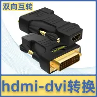 在飛比找樂天市場購物網優惠-秋葉原 Q-339A/B HDMI轉DVI轉接頭DVI 24