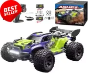RC Car, 1:18, 4WD, 40Km/H, Off-Road, Monster Truck, 2 Batteries