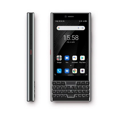 Unihertz Titan Slim QWERTY Keyboard Android 11 6GB 256GB 48MP MobilePhone Black