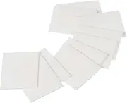 uxcell Alumina Ceramic Sheet Cooling Pad Insulating Sheet 10pcs High Hardness for MOS Transistor 28x22x0.65mm(1.1x0.87x0.03")