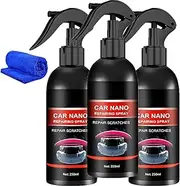 Nurafix Nano Car Spray 250ml, Nurafix, Nurafix Nano Spray, Nura Fix Nano Car Spray, Nurafix Car Spray, Nurafix Spray (3Pcs)