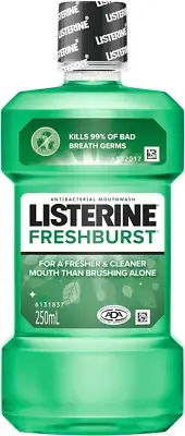 Listerine Freshburst Mouthwash 250Ml