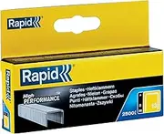 Rapid High-Performance Staples for Textiles, Finewire No. 13, Leg Length 10mm, Staple Gun Staples, Galvanised Steel, 2500 Pieces, Boxed (11840625)