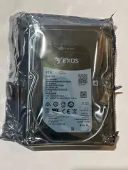 NEW!!! Seagate Exos 7E8 ST4000NM000A 4TB 3.5" SATA 6Gb/s 7.2k Internal HDD