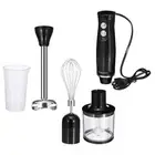 Electric Hand Mixer Meat Grinder Egg Blender Eggbeater Milk Frother Juice Maker,