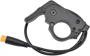 POOSR Ebike Thumb Throttle Quick Disassembly Fit Left/Finger Throttle for 24V/36V/48V Electric Bicycle Accessor