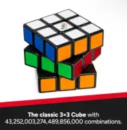 3x3 Cube 3D Puzzle Fidget Cube Stress Relief Fidget Toy