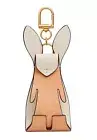 NWT TORY BURCH RARE JACK RABBIT ORIGAMI PURSE CHARM