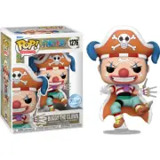 One Piece - Buggy the Clown #1276 Pop! Vinyl Figure NEW SE