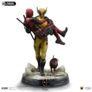 Iron Studios Deadpool & Wolverine Deluxe Limited Edition 1:10 StatuePREORDER