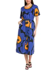 Marimekko Kemut Unikko Maxi Dress
