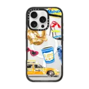 iPhone 16 Pro Impact Case MagSafe Compatible I Heart NY