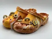 Crocs x Honey Nut Cheerios Classic Clogs Shoes, Men's Size 11
