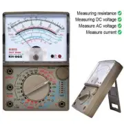 Pointer Voltmeter Ammeter Ohmmeter Multimeter Volt AC DC Tester Meter