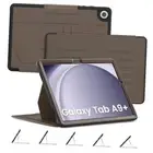 for Samsung Galaxy Tab A9+/ A9 Plus 11 Inch Case for A9 Plus 11 inch Brown