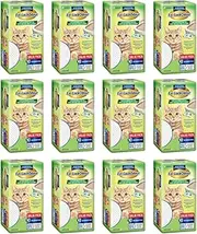 12 x EZI-LOCKODOUR Absorbant Cat Pads 10pc Value Pack Bulk Pack,120pcs Total