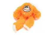 Dog Toy Gloria Kika Orange Monkey
