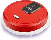 Floor Mopping Robot, 2 in 1 Cordless Robot Mop, Automated Floor with Wet & Dry Modes, Humidification Spray Wet & Dry -Purpose Vacuum Cleaner for Floor Cleaning, Carpets, Hard Floor