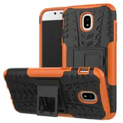 MCC Heavy Duty Samsung Galaxy J5 Pro 2017 Shockproof Case Cover J530 F/Y [Orange]