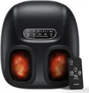 RENPHO Shiatsu Foot Massager Machine Electric Heat/Kneading/Compression +Remote